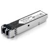 StarTech.com Cisco kompatibles Gigabit SFP Transceiver Modul MM LC - Mini-GBIC bis 550m - Glasfaser Transciever DDM 850nm - 1000Base-SX - SFP (Mini-GBIC)-Transceiver-Modul - 1GbE - 1000Base-SX - LC Multi-Mode - bis zu 550 m - 850 nm - für P / N: ET9100