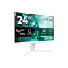Philips 24M2N3201PL - 24 Zoll Full HD Gaming Monitor, 260 Hz OC, 1ms GtG,  G-Sync comp. (1920x1080, HDMI 2.0, DisplayPort 1.4) weiss