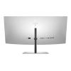 HP 738pu - Series 7 Pro - LED-Monitor - gebogen - 96.5 cm (38") (37.52" sichtbar) - 3840 x 1600 WQHD+ @ 60 Hz - IPS Black - 400 cd / m² - 2000:1 - DisplayHDR 400 - 5 ms - Thunderbolt 4, HDMI, DisplayPort, USB-C - Lautsprecher - Schwarz, Silber