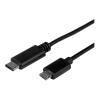 StarTech.com 0.5m USB-C Micro-B Kabel - USB 2.0 - USB-C zu Micro USB Ladekabel - USB 2.0 Typ C zu Micro B Kabel - Thunderbolt 3 kompatibel - USB-Kabel - USB-C (M) zu Micro-USB Typ B (M) - USB 2.0 - 50 cm - Schwarz