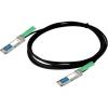 AddOn 1m Cisco Compatible QSFP+ DAC - Direktanschlusskabel - QSFP+ zu QSFP+ - 1 m - twinaxial - für Cisco Nexus 93108TC-EX, 93180YC-FX, 9336C-FX2, 9372PX-E