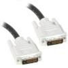 C2G 3m DVI-D Dual Link Digital Video Cable - DVI Cable - 10ft - DVI-Kabel - DVI-D (M) zu DVI-D (M) - 3 m - Schwarz