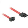 Kabel / 0,5 m 7-PIN 180 TO 90 Serial ATA