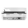 Dokumentenscanner - Duplex - 216 x 864 mm - 600 dpi x 600 dpi - bis zu 92 Seiten / Min. (einfarbig) / bis zu 92 Seiten / Min. (Farbe) - automatischer Dokumenteneinzug (150 Blätter) - bis zu 10000 Scanvorgänger / Tag -  USB 2.0, Gigabit LAN, USB 2.0 (Host)