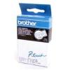 Brother - Schwarz, durchsichtig - Rolle (1,2 cm x 7,7 m) 1 Stck. Druckerband - für P-Touch PT-15, PT-20, PT-2000, PT-3000, PT-500, PT-5000, PT-6, PT-8, PT-8E