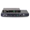 C2G Dual 4K HDMI HDBaseT + VGA, 3.5mm, and RS232 over Cat Switching Extender Box Transmitter to Ultra-Slim Box Receiver - 4K 60Hz - Serielle Video- / Audio-Erweiterung - Sender - HDBaseT, HDMI - über CAT 5e / 6/6a / 7 - bis zu 70 m