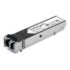 StarTech.com Cisco kompatibles Gigabit SFP Transceiver Modul MM LC - Mini-GBIC bis 550m - Glasfaser Transciever DDM 850nm - 1000Base-SX - SFP (Mini-GBIC)-Transceiver-Modul - 1GbE - 1000Base-SX - LC Multi-Mode - bis zu 550 m - 850 nm - für P / N: ET9100