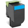 802HCE Projekt-Toner Cyan 3000 Seiten kompatibel zu den Modellen CX410de / CX410dte / CX410e / CX510de / CX510dhe / CX510dthe