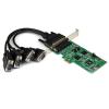 4 Port RS232 / 422 / 485 PCIe Serial Card