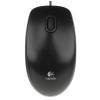 Logitech B100 - Maus - rechts- und linkshändig - optisch - 3 Tasten - kabelgebunden - USB - Schwarz