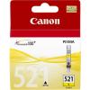 Canon CLI-521, Tintenpatrone, gelb, 9ml, für PIXMA iP3600 / iP4600 / IP4700 und MP540 / 620 / 630 / 980