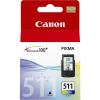 Canon CL-511 Tintenpatrone, 3-farbig, 9ml ,245 Seiten / 97 Fotos für MP240 / MP260