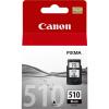 Canon PG-510, Tintenpatrone, schwarz, 9ml für MP240 / MP260