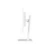 24" WHITE IPS-panel, 1920x1080@100Hz, 15cm Height Adj. Stand, 1ms (MPRT), Adaptive Sync, 300cd / m², Speakers, HDMI, DisplayPort, Speakers, USB 2x 2.0 - dual monitor setup XUB2497HSN-W2