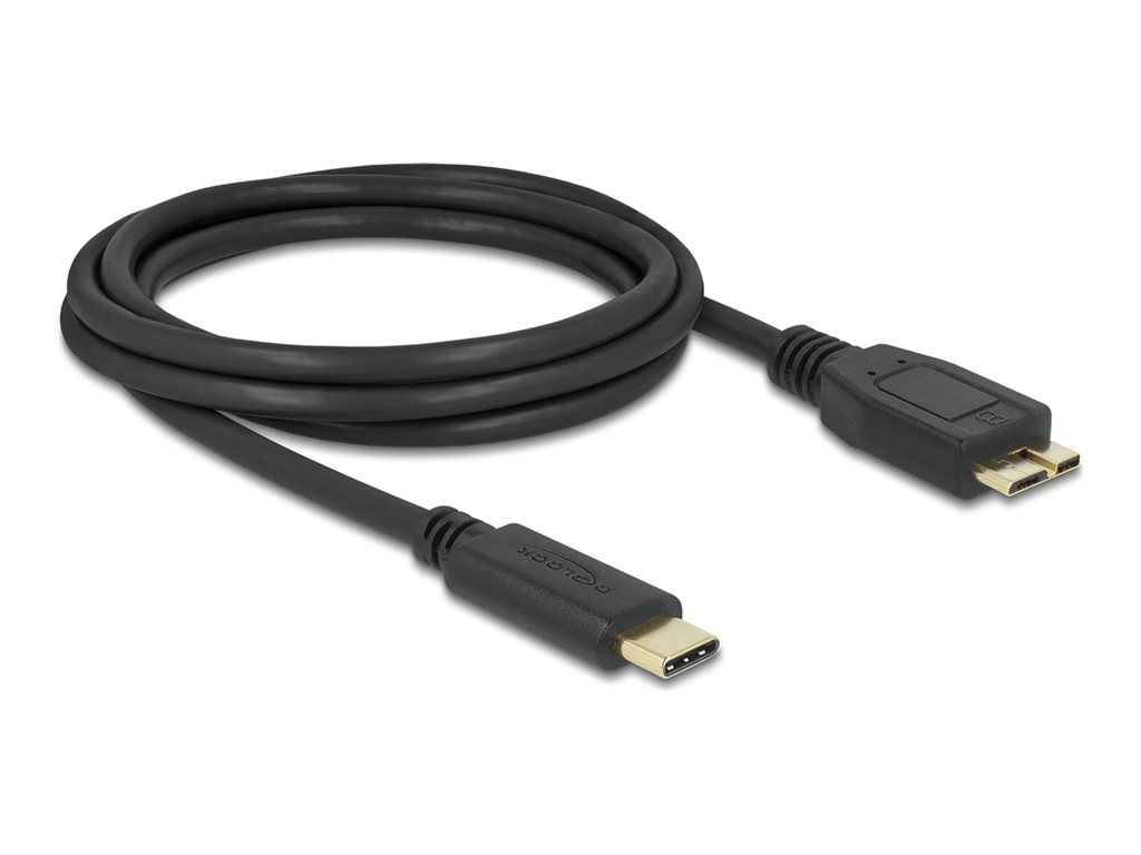 Delock USB 5 Gbps Kabel USB-C Stecker zu USB Typ Micro-B Stecker 2 m
