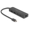 Delock 10 Gbps USB Hub mit 2,5 Gigabit LAN Port und PD 85 W