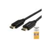 StarTech.com 4K HDMI Kabel 0,5m - Premium High Speed Kabel mit Ethernet - 4K 60Hz - HDMI 2,0 Kabel - HDMI-Kabel mit Ethernet - HDMI männlich zu HDMI männlich - 50 cm - Schwarz - für P / N: KITBXDOCKPEU, KITBXDOCKPNA, KITBXDOCKPUK, KITBZDOCK, USBC-HDMI-