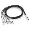 Cable HP 2m Ext Mini-SAS to 4x1 Mini-SAS Cable