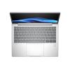 HP EliteBook 6 G1i Notebook AI - 177°-Scharnierdesign - Intel Core Ultra 5 225U / 1.5 GHz - Win 11 Pro - Intel Graphics - 16 GB RAM - 512 GB SSD NVMe - 33.8 cm (13.3") IPS 1920 x 1200 - Wi-Fi 7, Bluetooth - Pike Silver Aluminium - kbd: Deutsch