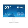 iiyama ProLite XUB2797QSU-W2 - LED-Monitor - 68.6 cm (27") - 2560 x 1440 QHD @ 100 Hz - IPS - 300 cd / m² - 1300:1 - 1 ms - HDMI, DisplayPort - Lautsprecher - Mattes Weiß