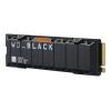 WD Black SN850 NVMe SSD WDBAPZ0010BNC - SSD - 1 TB - intern - M.2 2280 - PCIe 4.0 x4 (NVMe) - integrierter Kühlkörper