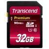 Transcend SDHC Class 10 UHS-I (Premium) - Flash-Speicherkarte - 32 GB - UHS Class 1 / Class10 - SDHC UHS-I
