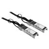 StarTech.com Cisco kompatibles SFP+ Twinax Kabel 1m - 10GBASE-CU SFP+ Direct Attach Kabel - passiv - 10Gigabit Kupfer Netzwerkkabel - Direktanschlusskabel - SFP+ zu SFP+ - 1 m - twinaxial - für P / N: ET10GSFP, PEX10000SFPI, PEX10GSFP4I, PEX20000SFPI