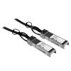 StarTech.com Cisco kompatibles SFP+ Twinax Kabel (5m, 10GBASE-CU SFP+ Direct Attach, passiv, 10Gigabit Kupfer Netzwerkkabel) - Direktanschlusskabel - SFP+ zu SFP+ - 5 m - twinaxial - für P / N: PEX10000SFPI, PEX10GSFP4I, PEX20000SFPI