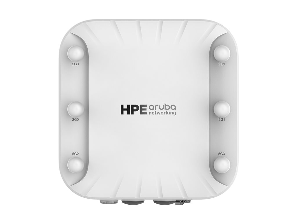 HPE Aruba AP-518 (RW) Indr Hardened 11ax AP