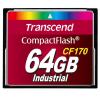 Transcend CF170 Industrial - Flash-Speicherkarte - 64 GB - 170x - CompactFlash
