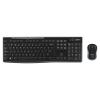 Tastatur-und-Maus-Set - drahtlos - 2.4 GHz - Schweizer