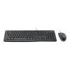 Logitech Desktop MK120 - Tastatur-und-Maus-Set - USB - Englisch