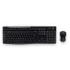 Logitech Wireless Combo MK270 - Tastatur-und-Maus-Set - drahtlos - 2.4 GHz - Deutsch