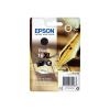 Epson 16XL - 12.9 ml - XL - Schwarz - original - Blisterverpackung - Tintenpatrone - für WorkForce WF-2010, 2510, 2520, 2530, 2540, 2630, 2650, 2660, 2750, 2760