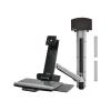 Monitorarm StyleView® Sit-Stand Combo System / LCD-Höhenverstellbereich 51cm / poliertes Aluminium