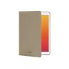dbramante1928 Tokyo - Flip-Hülle für Tablet - Saffianleder - Saharasand - 10.2" - für Apple 10.2-inch iPad (7. Generation, 8. Generation)