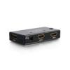 C2G 2-Port HDMI Switch - Auto Switch - Video / Audio-Schalter - 2 x HDMI - Desktop