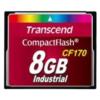 Transcend Industrial - Flash-Speicherkarte - 8 GB - 170x - CompactFlash