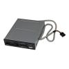 StarTech.com Interner USB 2.0 Kartenleser 3,5 (8,9cm) - 22-in-1 Front Panel Card Reader - Multi Speicherkartenleser für SD / CF / MMC - Kartenleser - 22 in 1 - 8,9 cm (3,5 Zoll) (Multi-Format) - USB 2.0