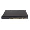 HPE Networking Comware 5720 32p SFP+ 1G / 10G 6p QSFP28 100G Switch - Switch - Rechenzentrum, nur horizontale Oberflächenmontage - L3 - managed - 32 x 1 Gigabit / 10 Gigabit SFP+ + 6 x 100 Gigabit QSFP28 - Luftstrom von vorne nach hinten - an Rack mont