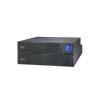 APC Easy UPS On-Line - USV (Rack - einbaufähig) - erweiterte Laufzeit - Wechselstrom 220 / 230 / 240 V - 2700 Watt - 2000 VA - 1-phasig - Bleisäure - USB, serial - Ausgangsanschlüsse: 7 - 4U - Europa - Schwarz, RAL 7010
