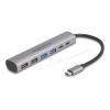 Delock - Hub - 2 x USB-C 3.2 Gen 2 + 2 x USB 3.2 Gen 2 + 2 x USB 2.0 - Desktop