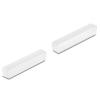 Delock - Schutzumschlag - for D-Sub 37 male - durchsichtig (Packung mit 2)