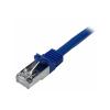 0.5m Cat6 SFTP Patch Cable - Blue