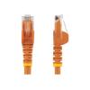 3m CAT6 Ethernet Cable Orange Cat 6 PoE