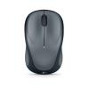 Logitech M235 - Maus - Für Rechtshänder - optisch - kabellos - 2.4 GHz - kabelloser Empfänger (USB) - Grau