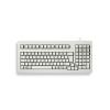 CHERRY G80-1800 - Tastatur - PS / 2, USB - Deutsch - Hellgrau