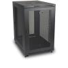 Eaton Tripp Lite Series 18U Rack Enclosure Server Cabinet 33" Deep w / Doors & Sides - Schrank Netzwerkschrank - Schwarz - 18U - 48.3 cm (19")