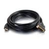 C2G 1m (3ft) HDMI to DVI Cable - HDMI to DVI-D Adapter Cable - 1080p - M / M - Adapterkabel - DVI-D männlich zu HDMI männlich - 1 m - abgeschirmt - Schwarz