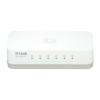 5-Port Easy Desktop Switch, 5x 10 / 100Mbit / s TP (RJ-45) Port, geräuschlos ohne Lüfter, automatische Geschwindigkeits- und Duplexanpassung
